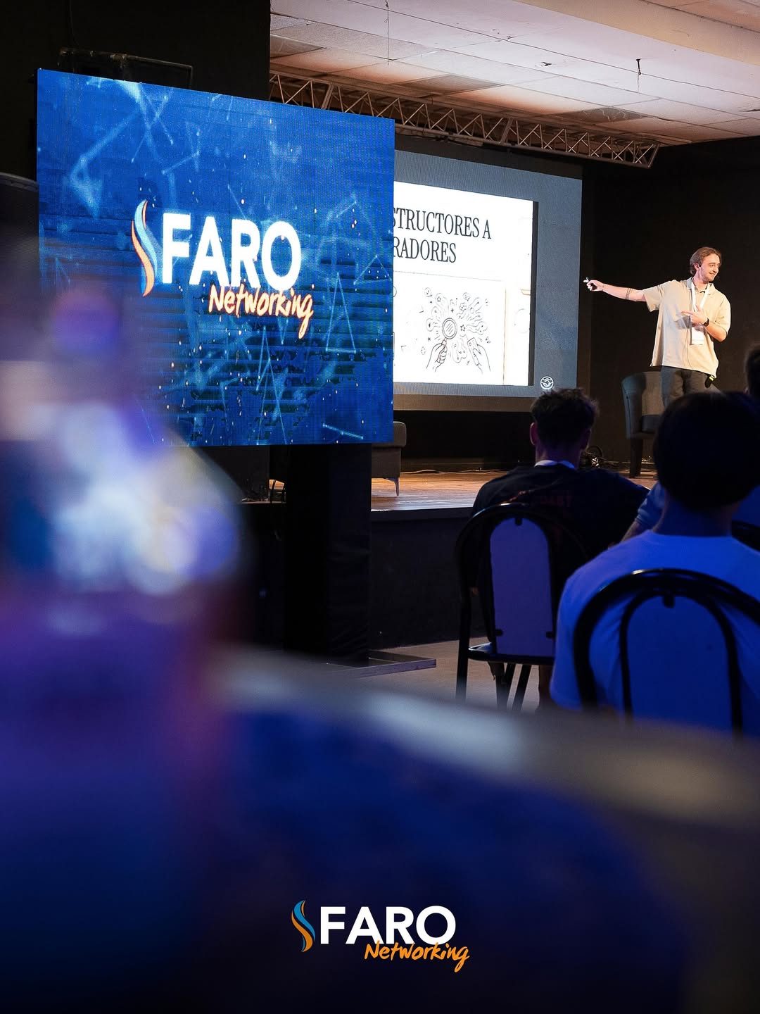 FARO Networking 2025 — evento regional de emprendedores en Río Tercero, Córdoba, con +250 asistentes